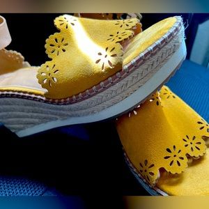 Mustard Color Sandal